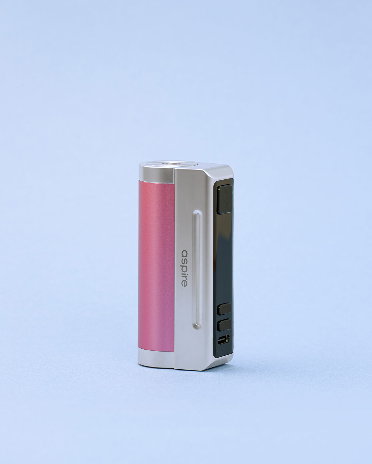 Box pour e-cigarette Aspire Zelos M80 rose batterie longue durée