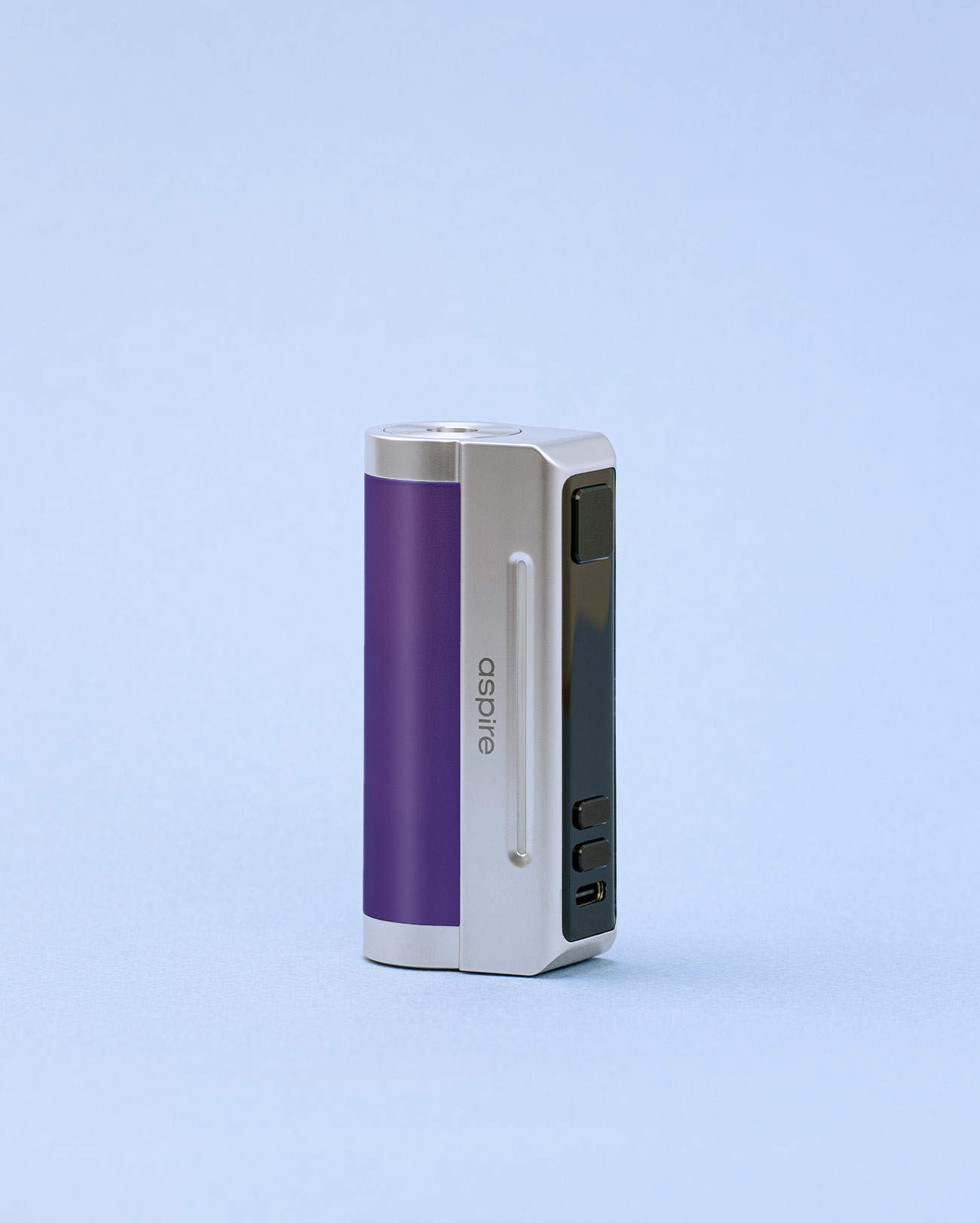 Box mod Aspire Zelos M80 avec batterie intégrée 2600 mAh violette purple