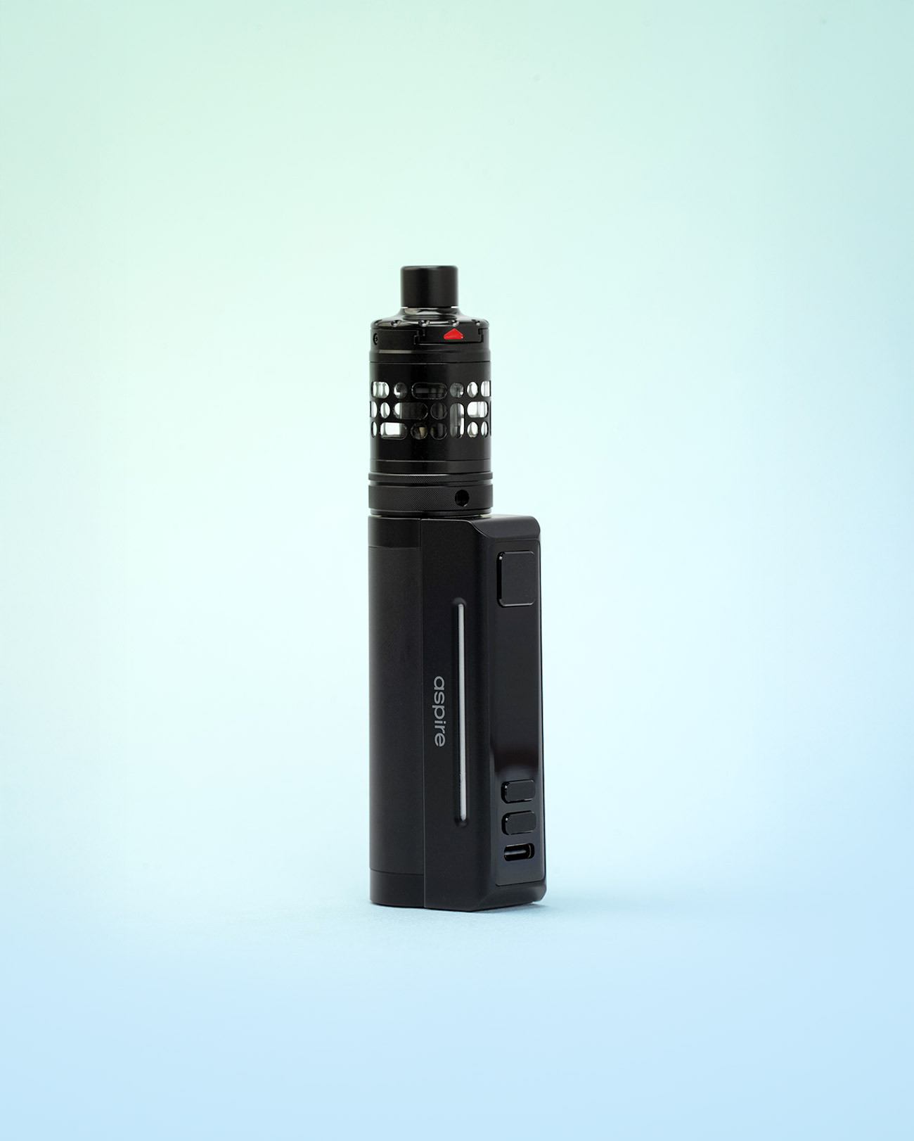 E-cig M80 Zelos Aspire Black noir élégant et sobre