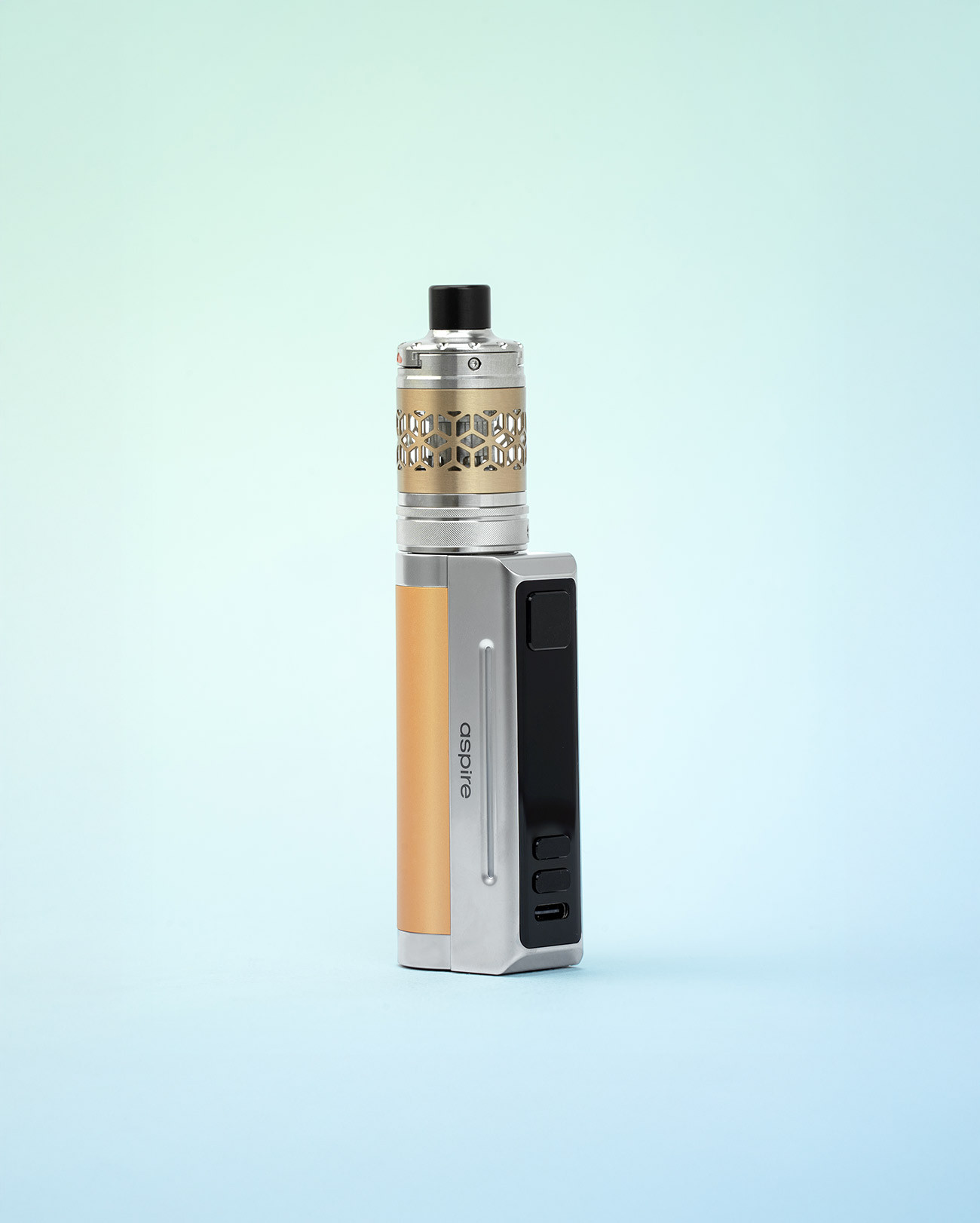 Zelos M80 Aspire kit Gold doré hyper performant sur tous les plans