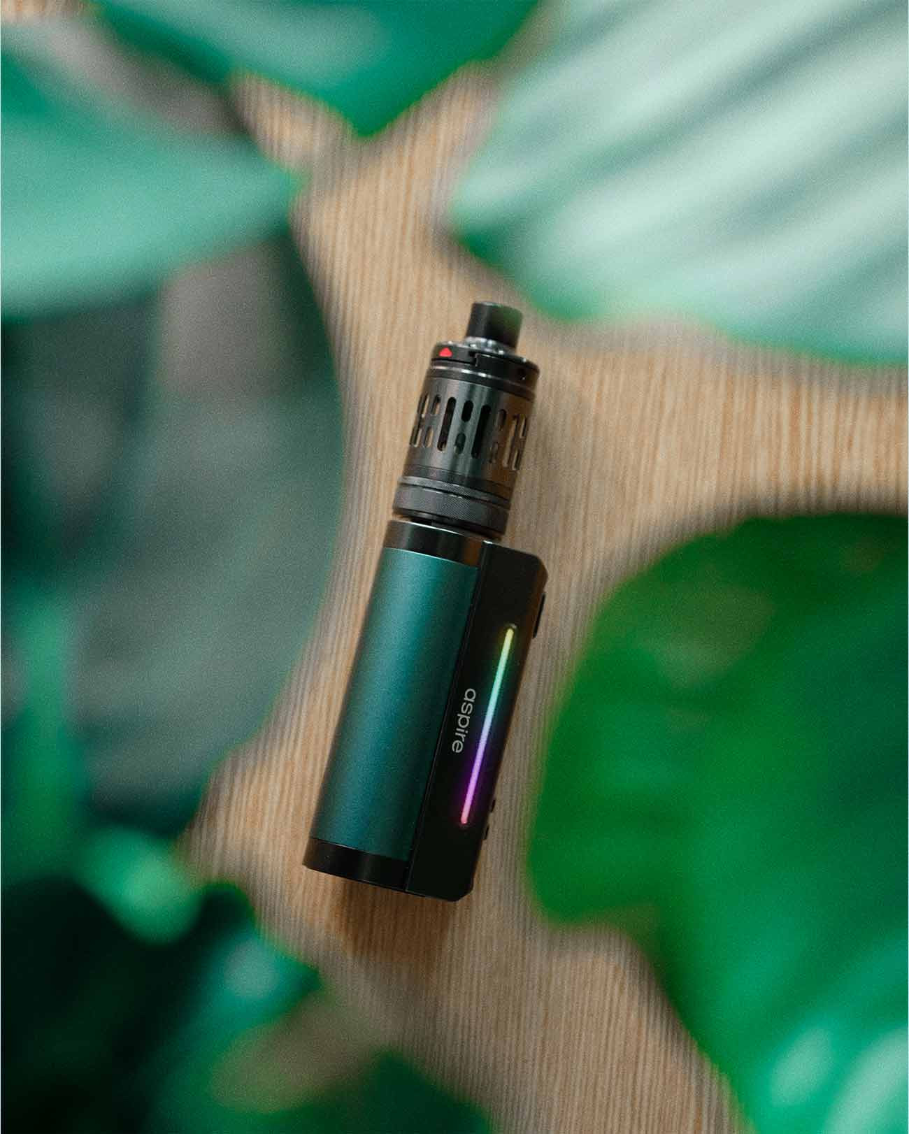 Cigarette électronique complète Kit cigarette électronique Zelos M80 Aspire green moderne et autonomie XXL