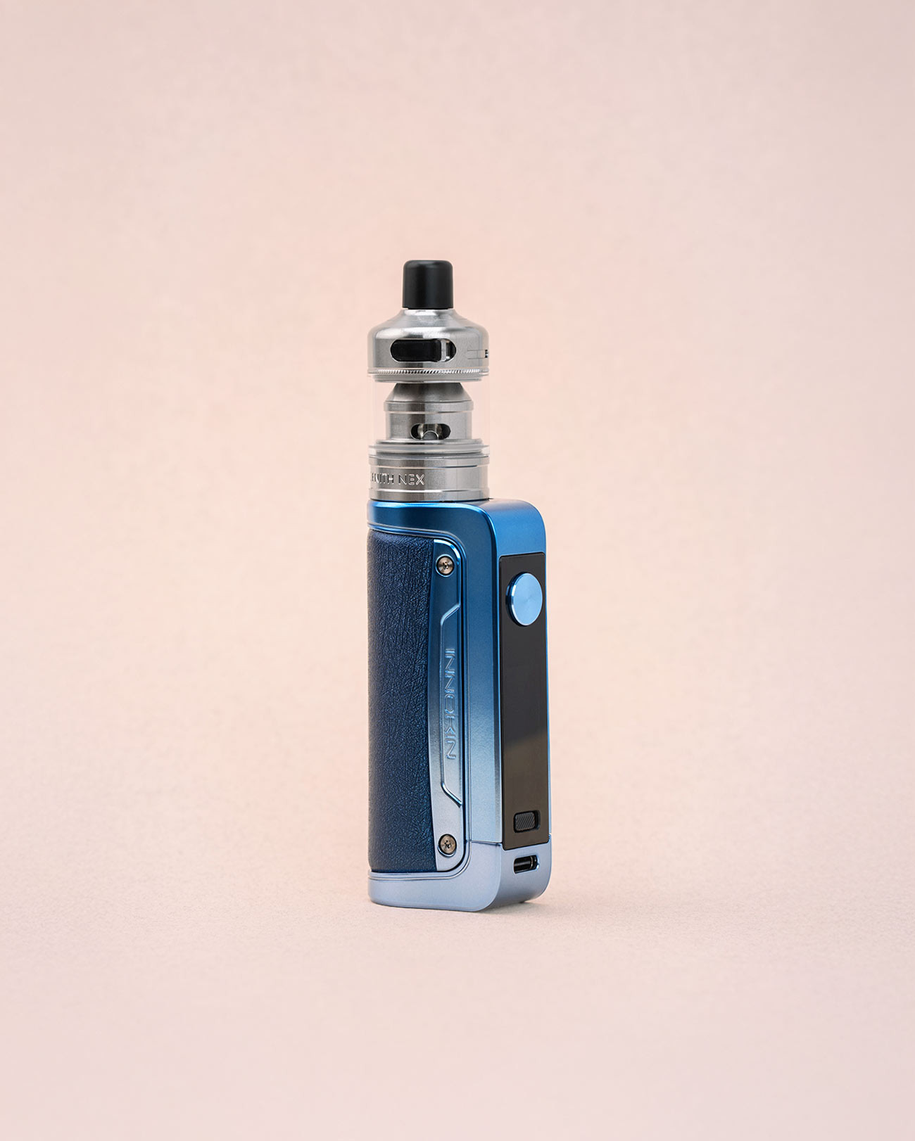 E-cig Innokin Coolfire Z80 Nex gradient blue bleu dégradé avec ato Zenith Nex 5 ml