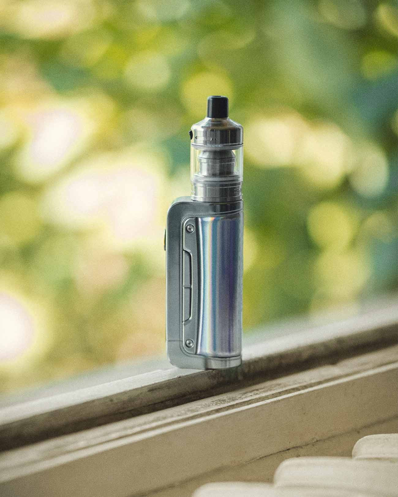 Kit Innokin Coolfire Z80 Nex avec accu 18650 silver holographique