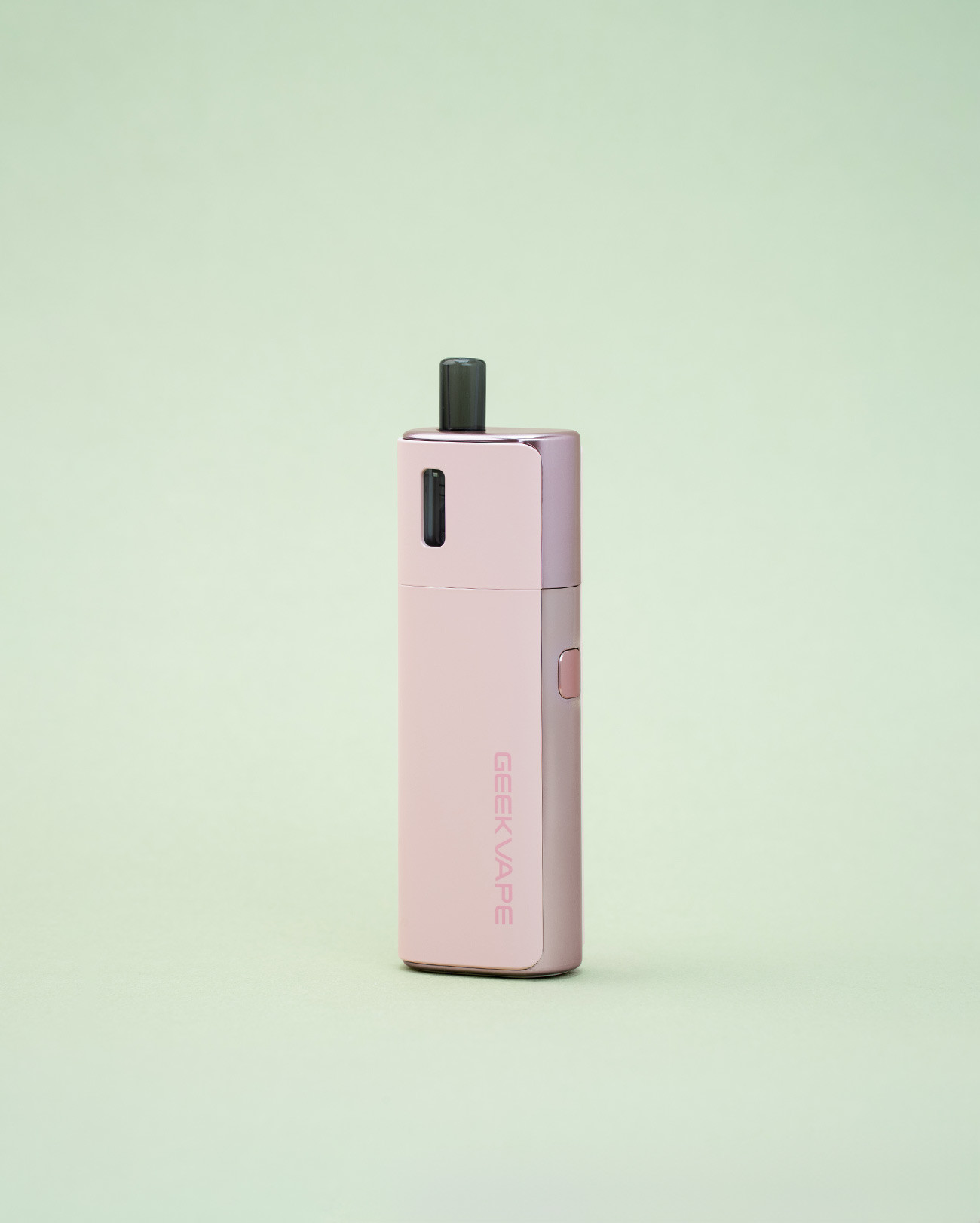 Pod GeekVape Soul 2 au design élégant, raffiné et féminin couleur rose poudré blush pink