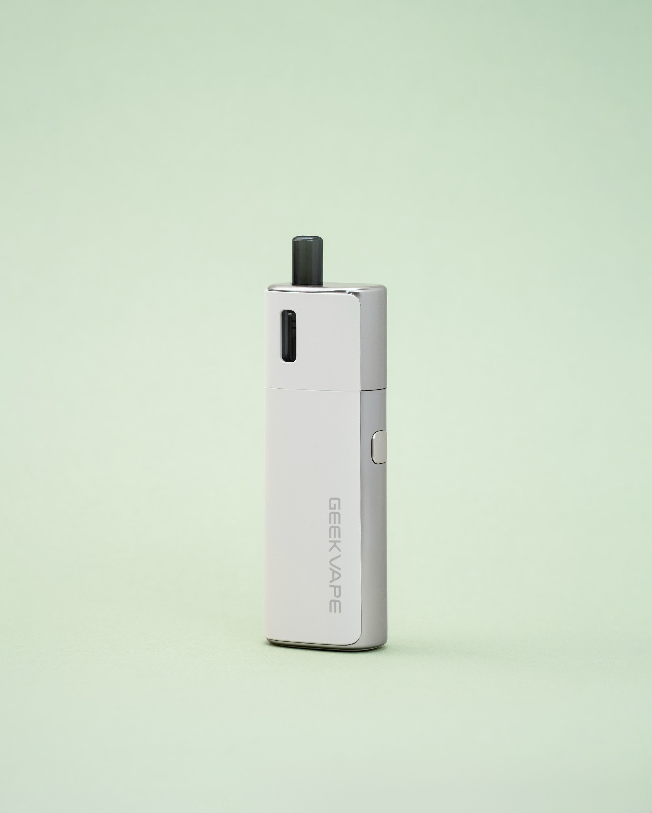 Pod e-cigarette GeekVape Soul 2 simple et épuré couleur blanc pearl white