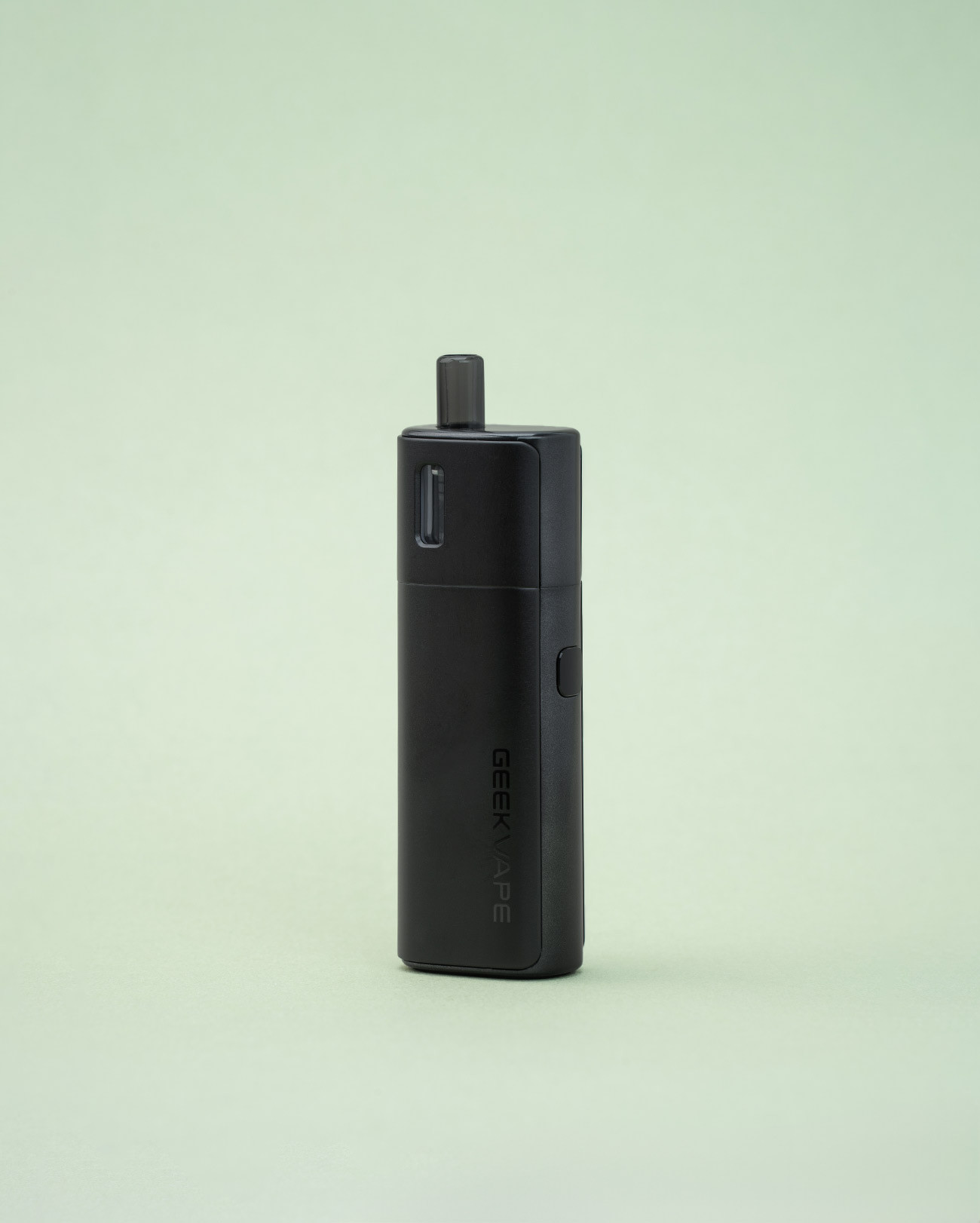 Pod GeekVape Soul 2 minimaliste avec fonctionnement simplifié couleur noir black
