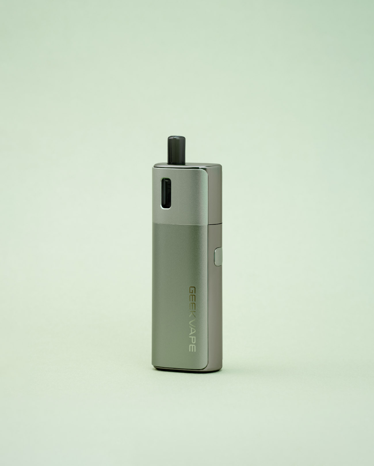 Petit pod pour vapoteur GeekVape Soul 2 au design moderne couleur olive green vert