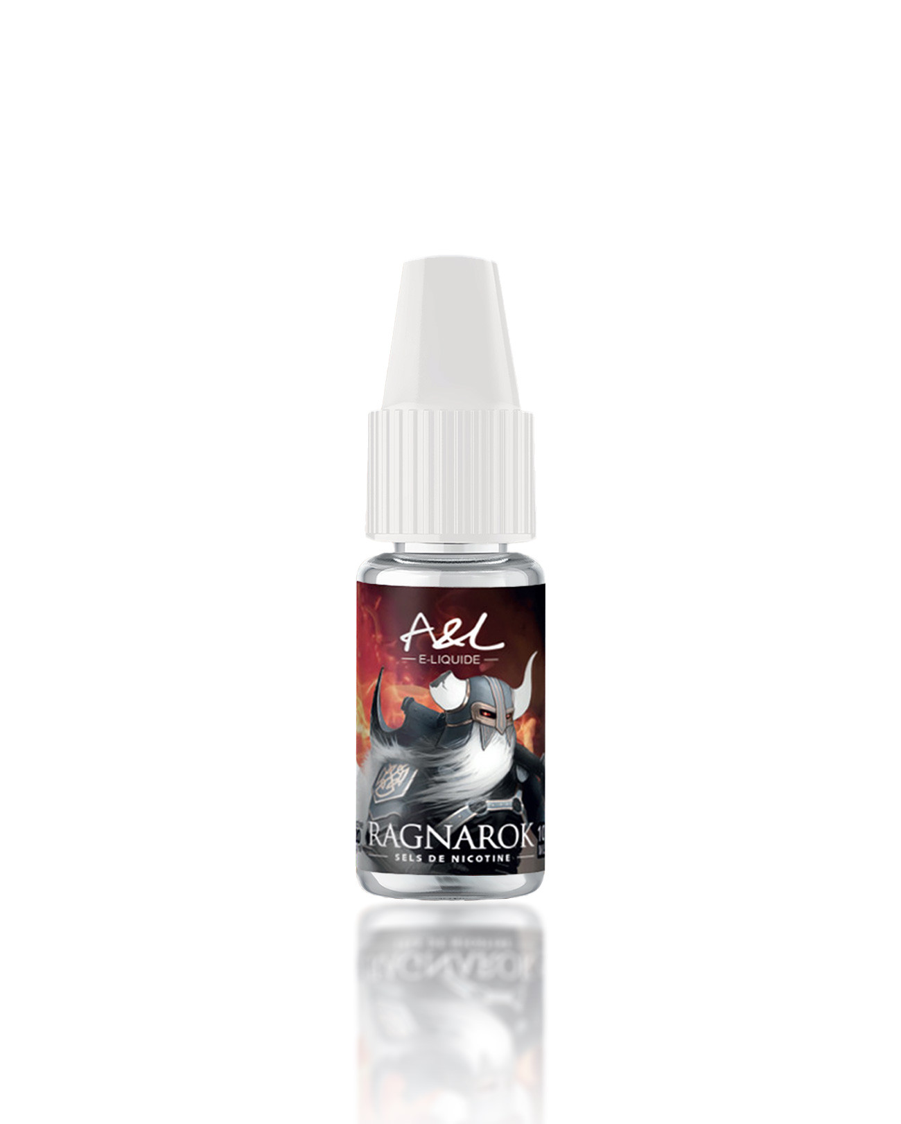 E-liquide Ragnarok Ultimate A&L au sels de nicotine à la saveur fruits rouges glacés