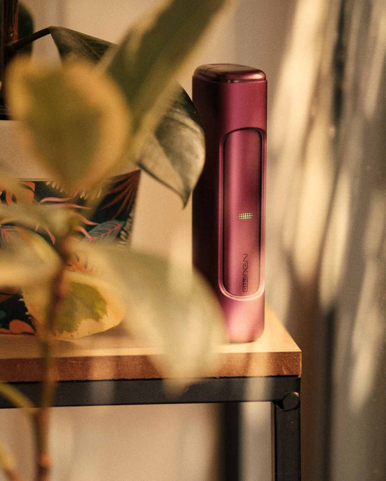 E-cig pod Aspire Nexi Pro design, autonome et compacte