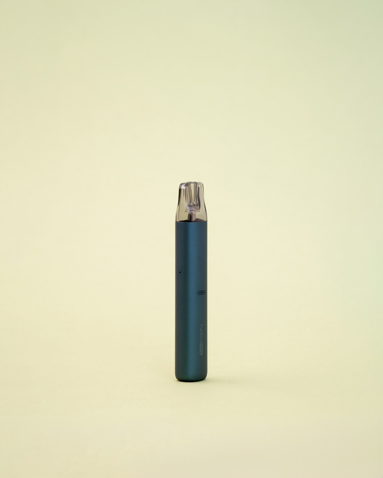 CE Aspire Nexi Pro vape pen minimaliste et épuré couleur blue bleu canard