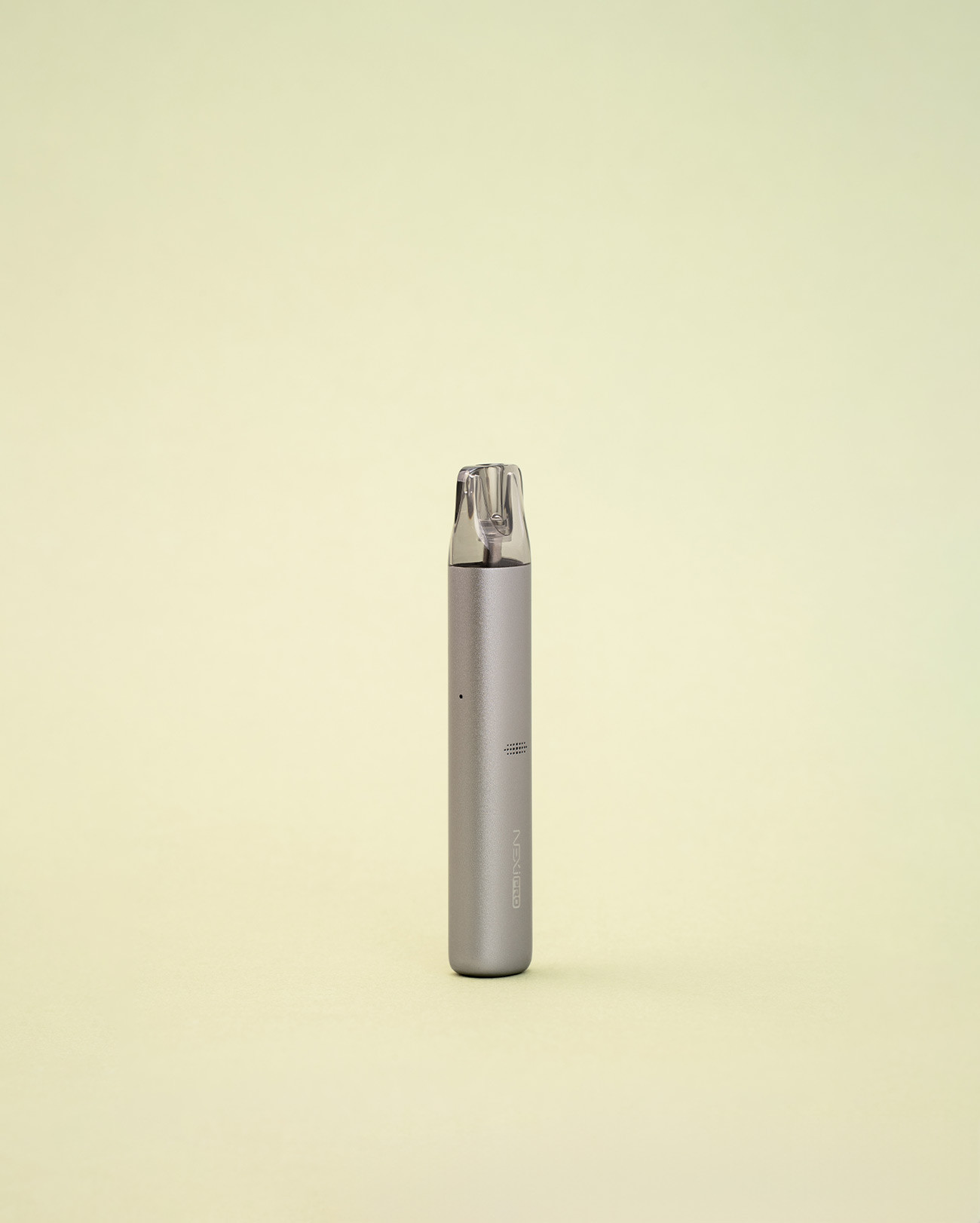 Pod Aspire Nexi Pro vape pen ultra simple à utiliser couleur silver gris clair argenté