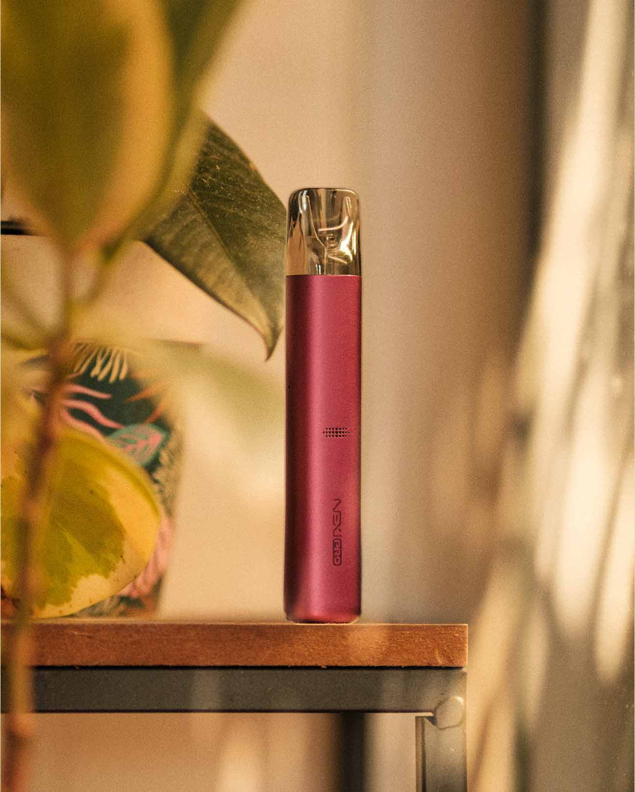 Mini e-cigarette Aspire Nexi Pro vape pen simple, stylée et discrète