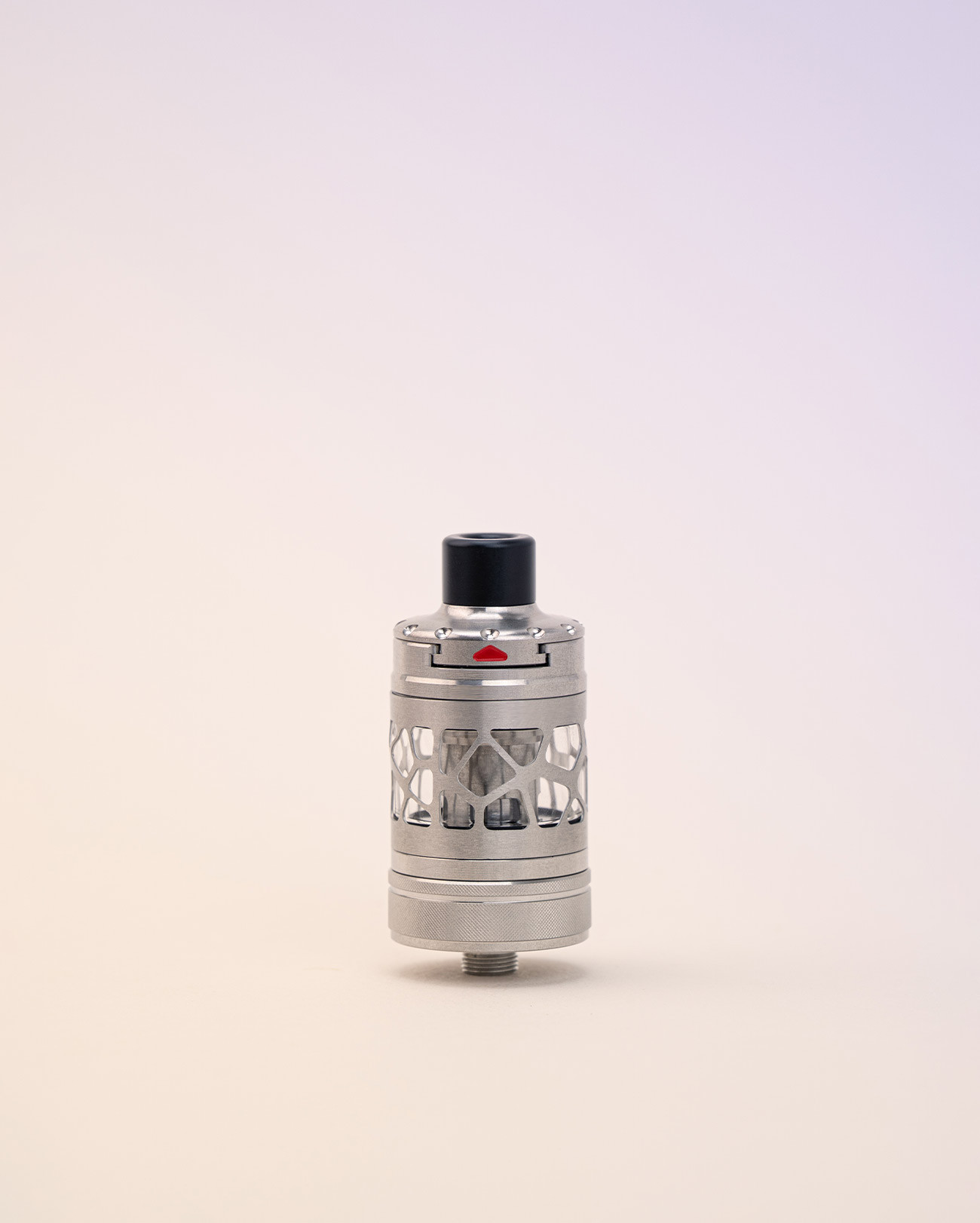 Clearomiseur tirage serré aérien restrictif pour e-cig Aspire Nautilus 3SR acier silver contenance 4 ml