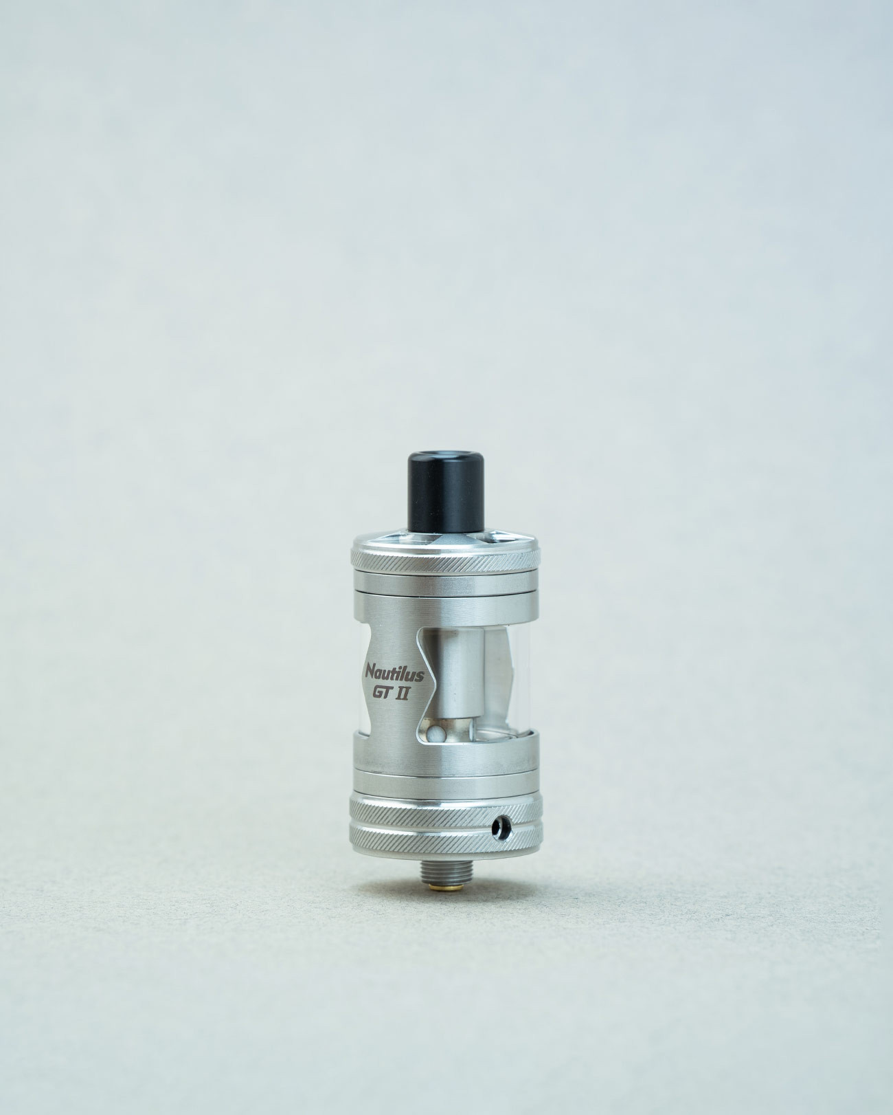 Clearomiseur Aspire Nautilus GT 2 pour vape MTL / RDL couleur silver acier