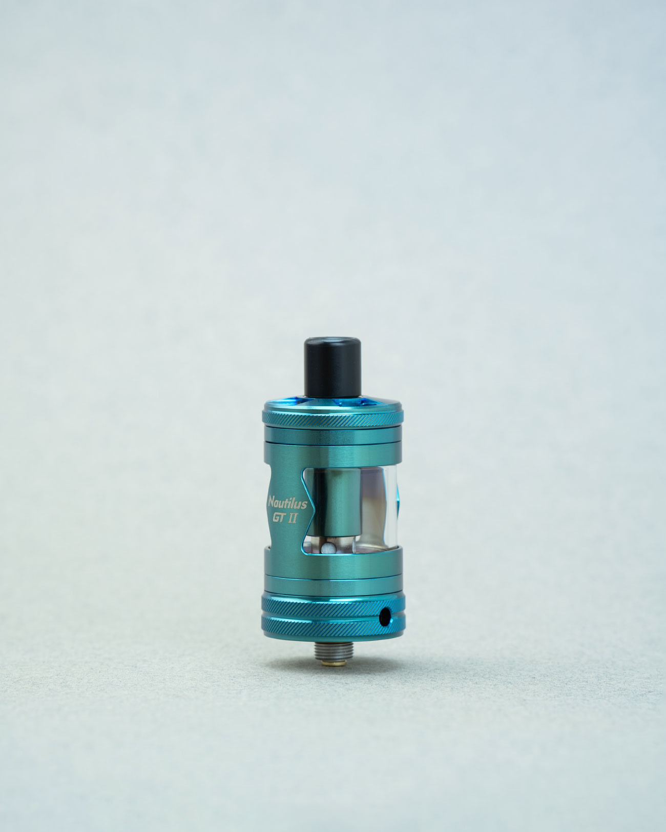 Atomiseur Aspire Nautilus GT 2 design façon Taifun couleur metallic Jade