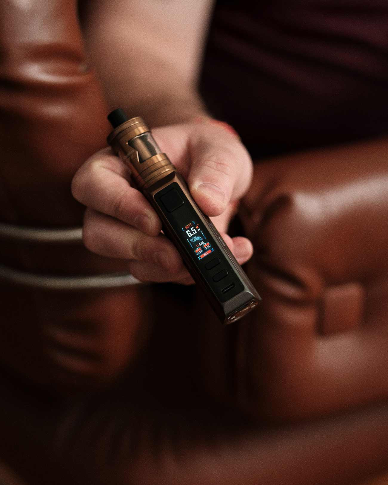 Kit e-cig Aspire Zelos X80 moderne avec grande autonomie et écran couleur