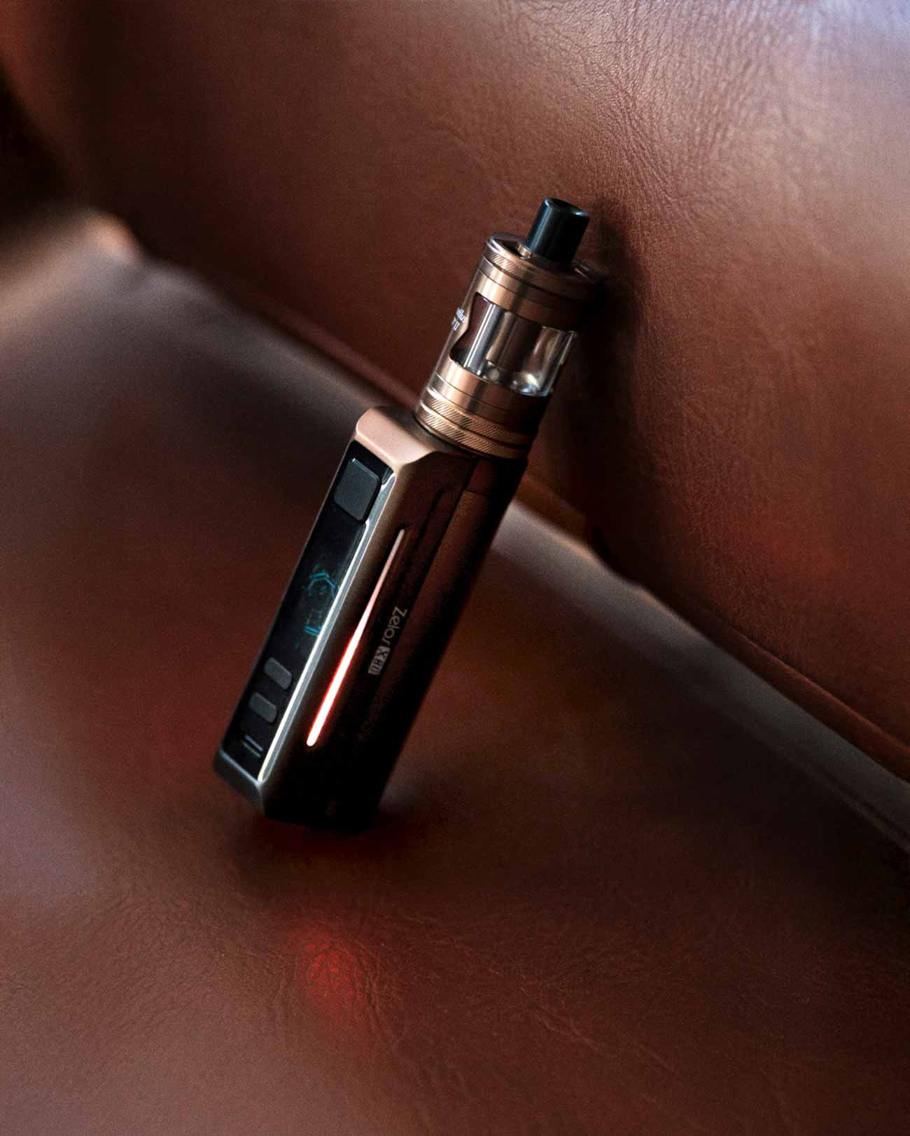 Kit cigarette électronique moderne pour vapoter Aspire Zelos X80 avec batterie longue durée