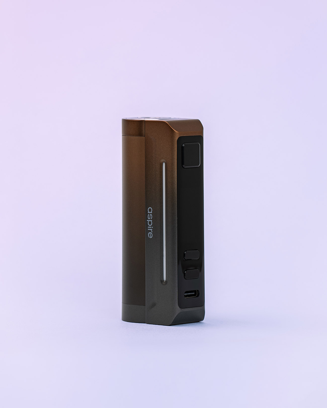 Box pour cigarette électronique Aspire Zelos X80 avec accu amovible couleur Bronze Gradient