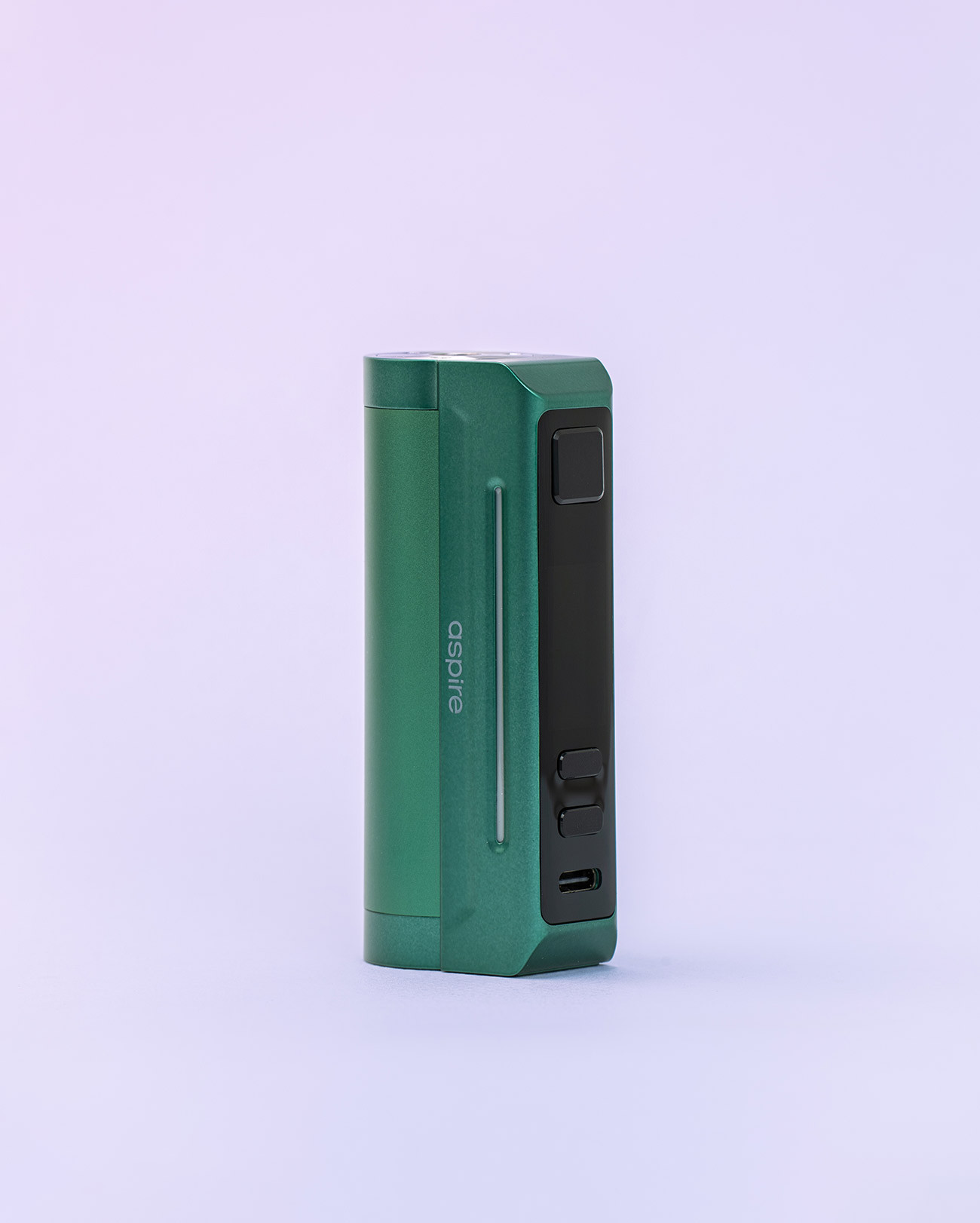 Box pour e-cigarette Aspire Zelos X80 avec accu amovible couleur vert Metallic Jade