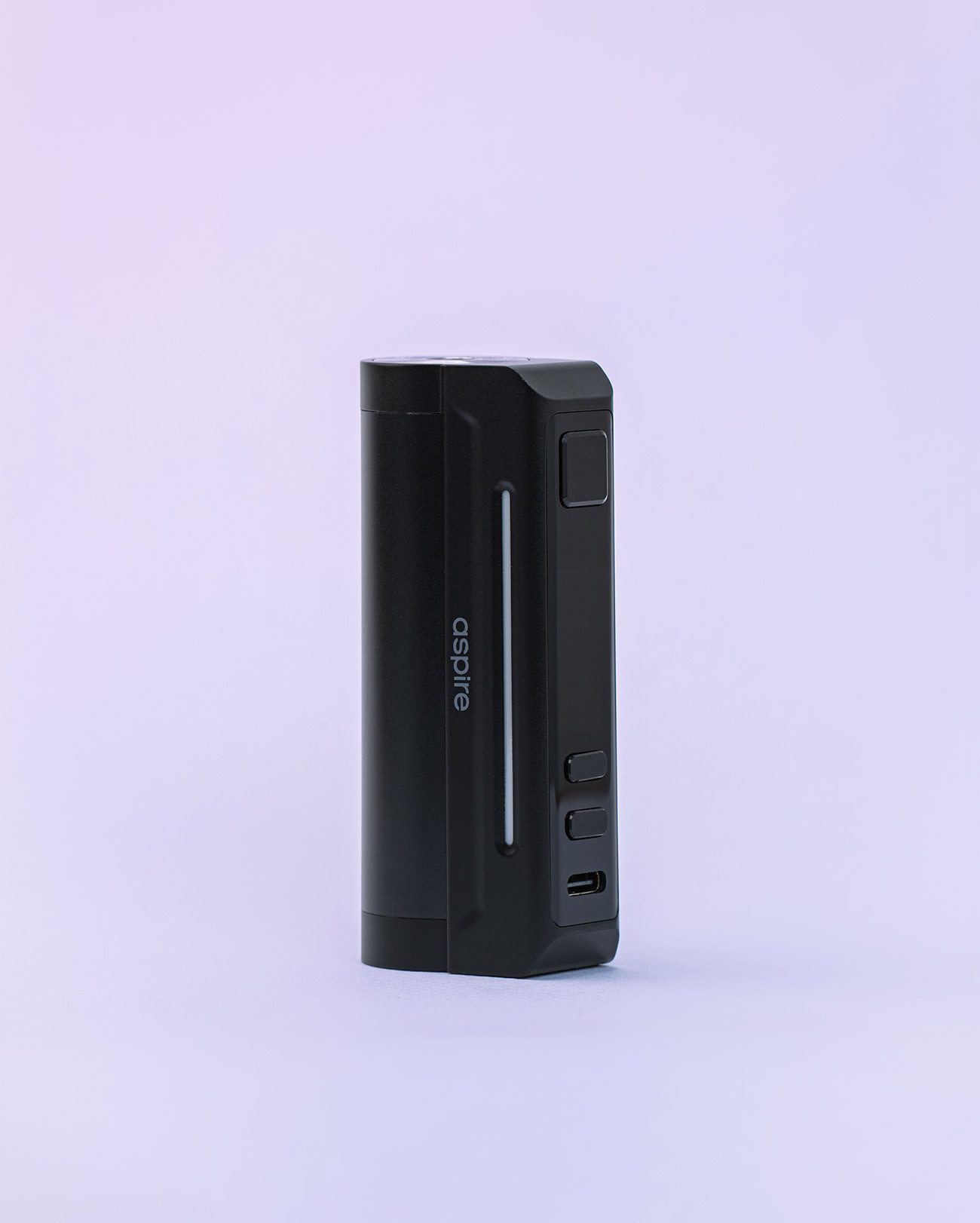 Box puissante et moderne 80W pour vapote Aspire Zelos X80 avec accu interchangeable couleur black noir