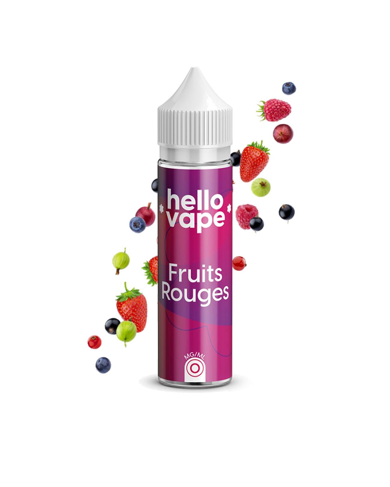 E-liquide Fruits Rouges en grand format pas cher Hello Vape