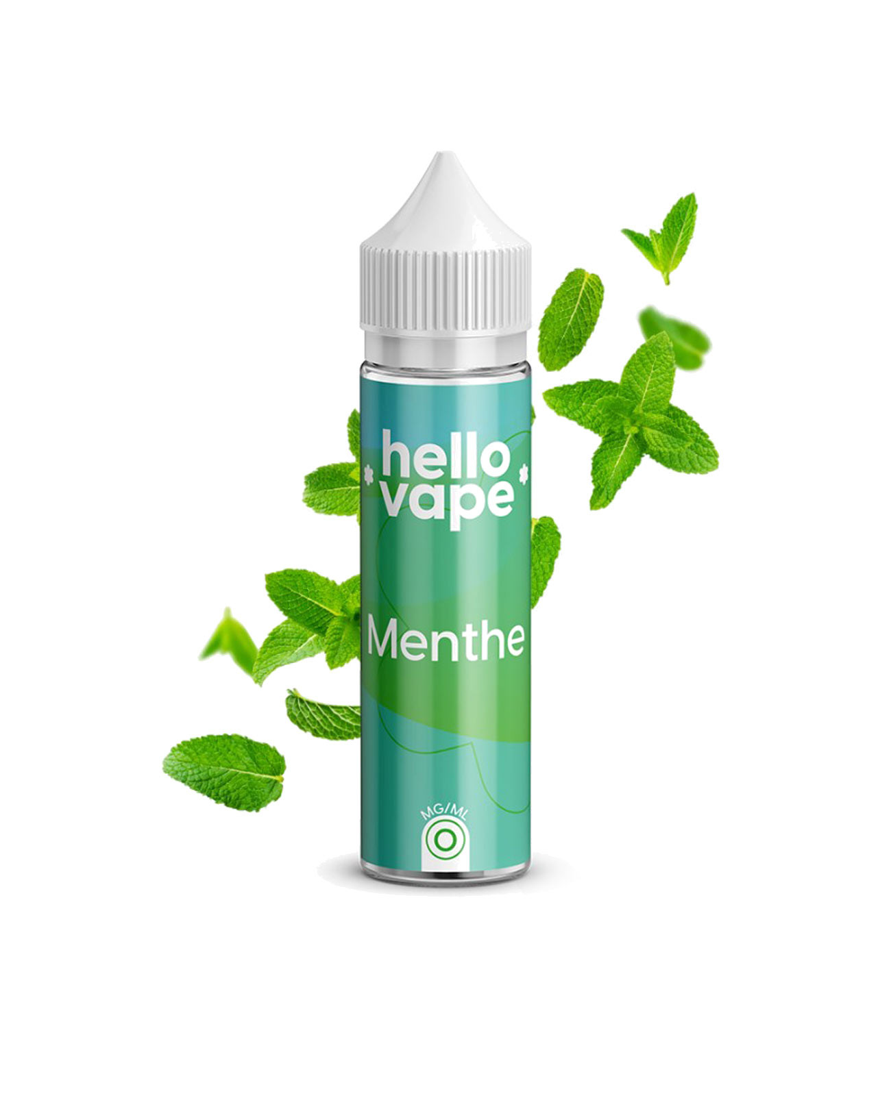 E-liquide Menthe 50 ml Hello Vape mentholé à petit prix