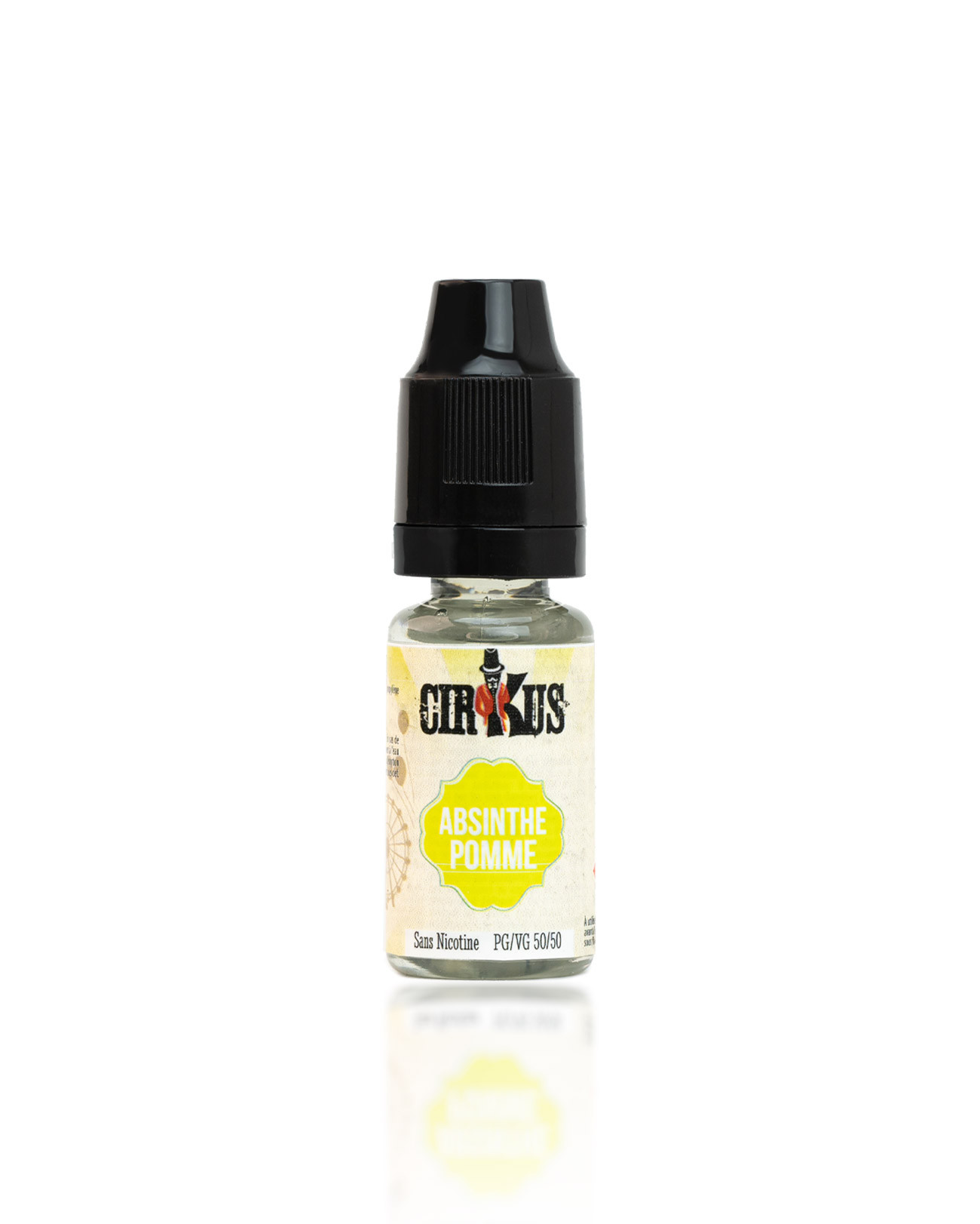 E-liquide 10 ml Absinthe Pomme Cirkus Authentic VDLV