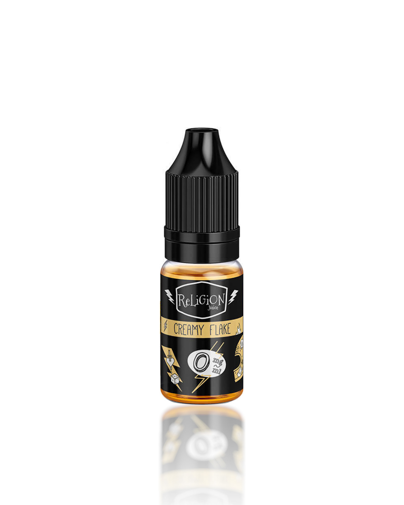 E-liquide 10 ml Creamy Flake Religion Original's Religion Juice