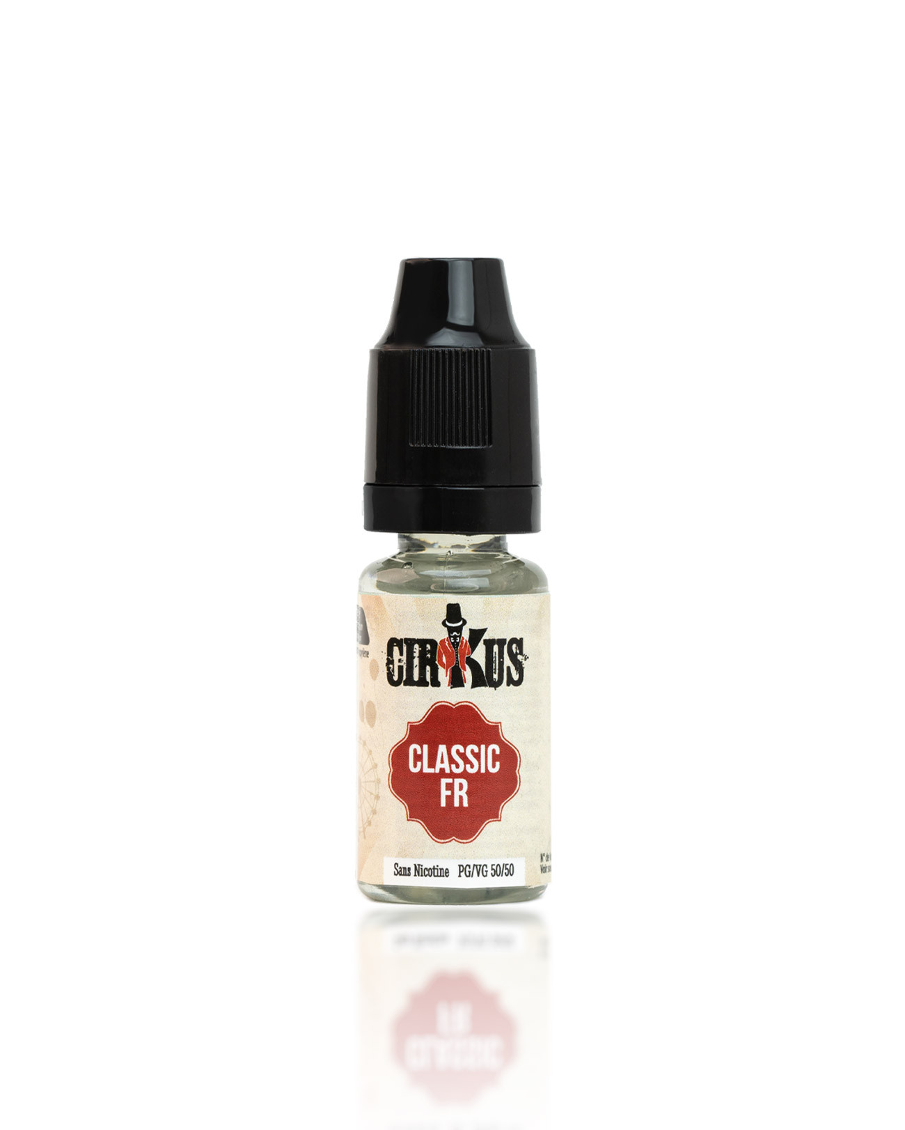 E-liquide 10 ml Classic FR Cirkus Authentic VDLV