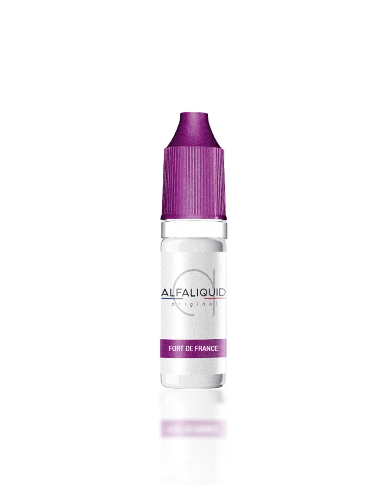 E-liquide fort de france 10 ml Alfaliquid