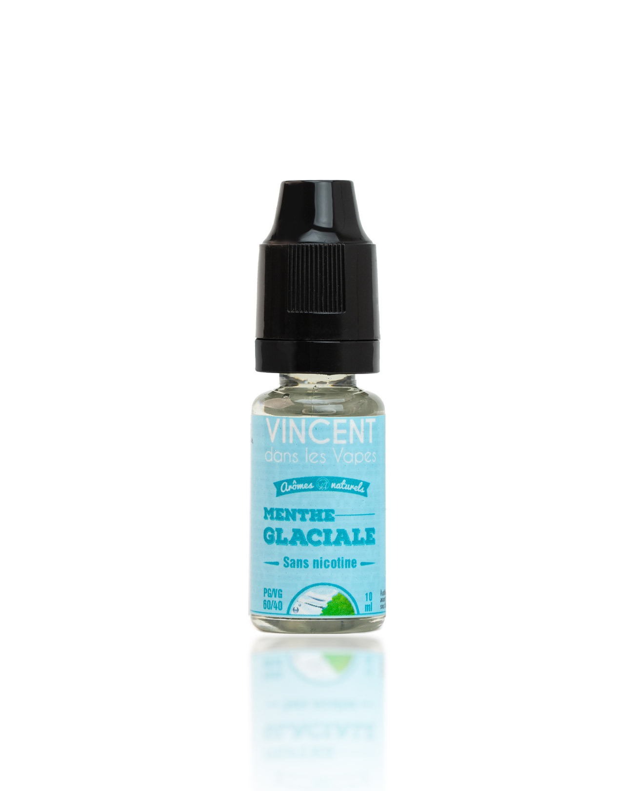 E-liquide 10 ml Menthe Glaciale Vincent dans les vapes VDLV