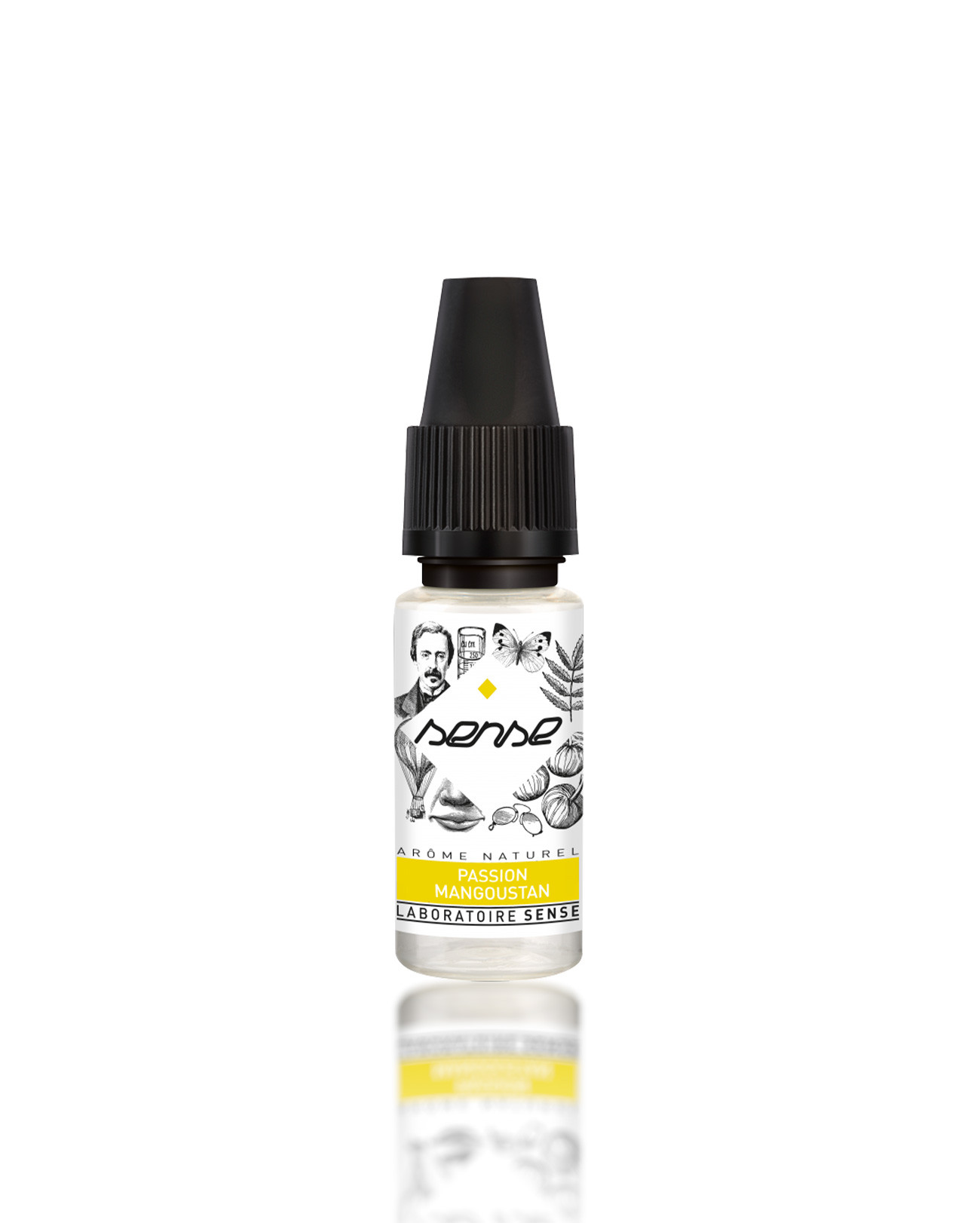 E-liquide 10 ml Passion Mangoustan Laboratoire Sense