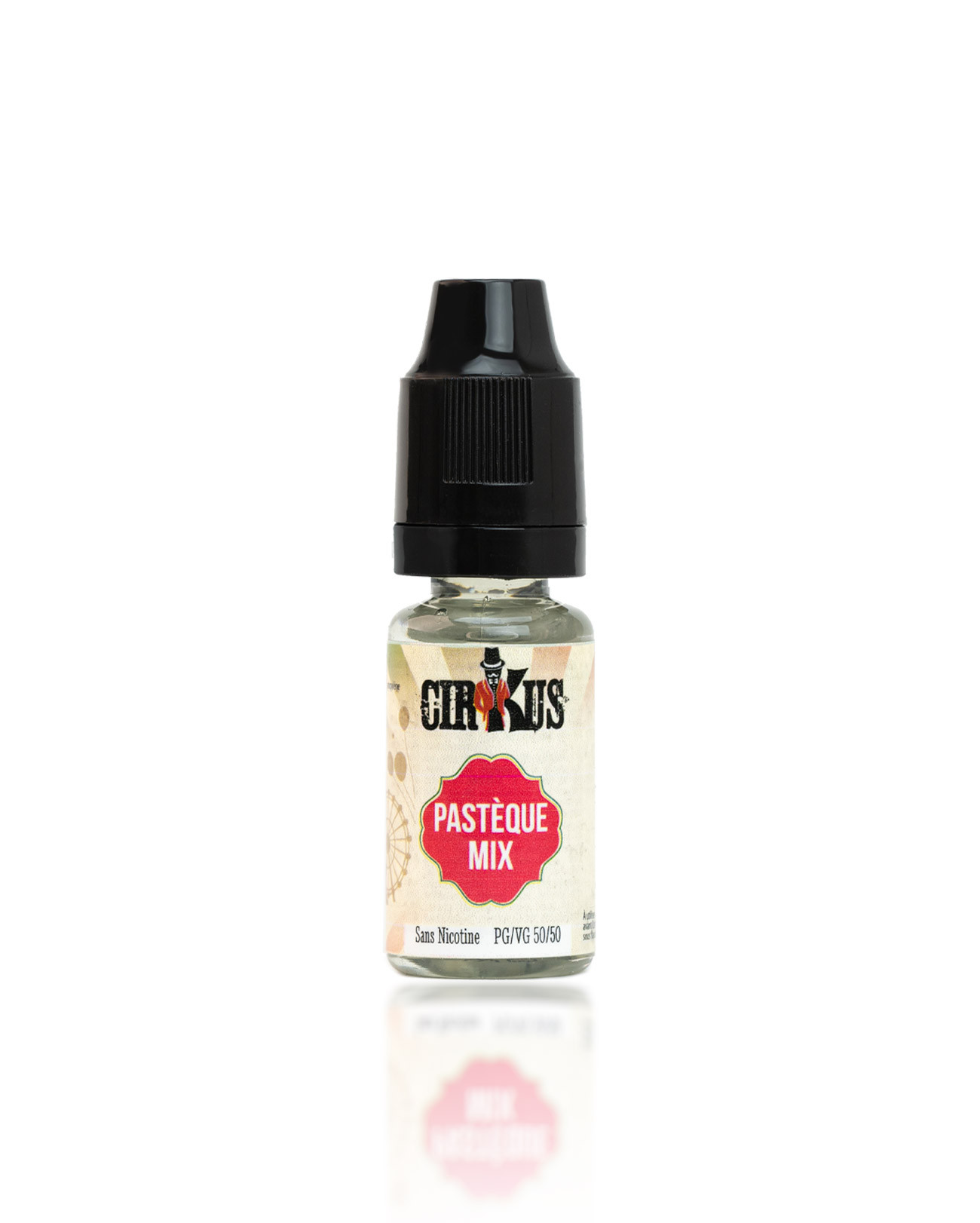 E-liquide 10 ml Pastèque Mix Cirkus Authentic VDLV