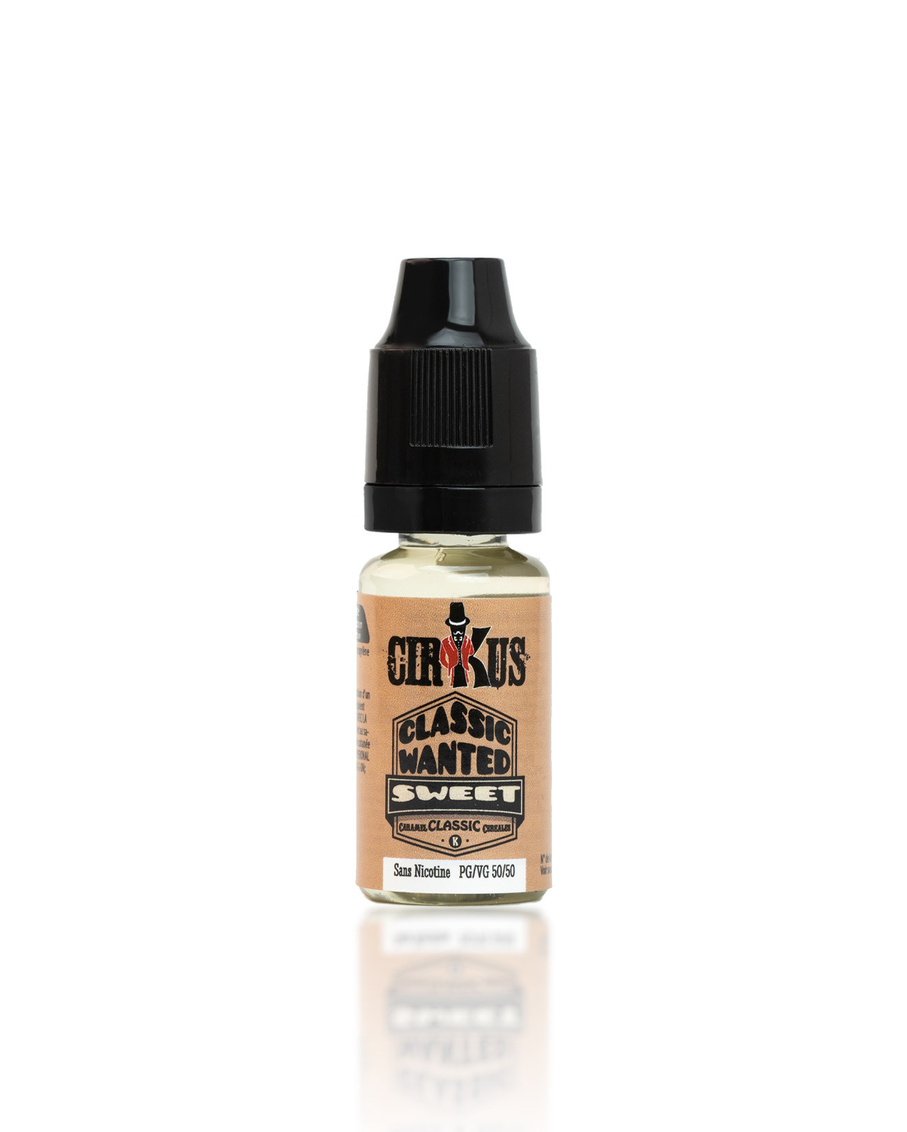 E-liquide 10 ml Sweet Classic Wanted VDLV