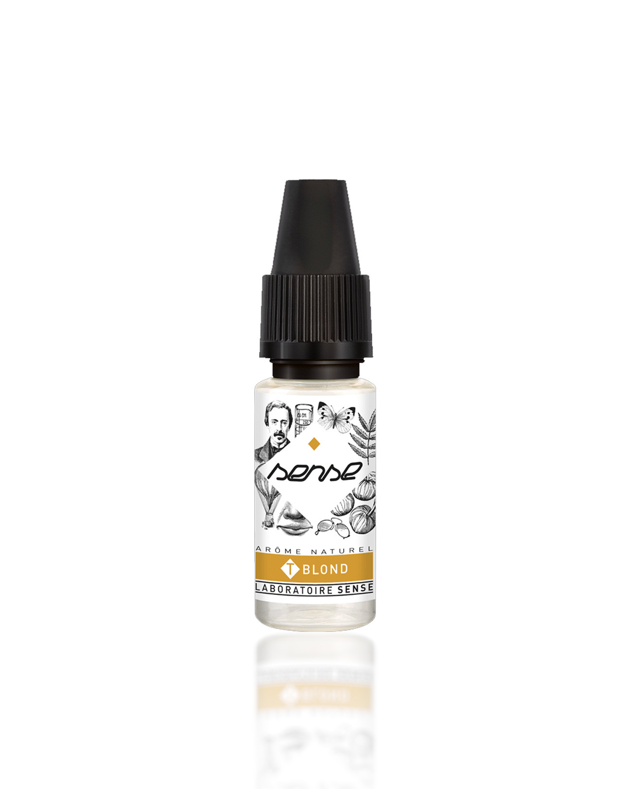 E-liquide 10 ml Blond Laboratoire Sense