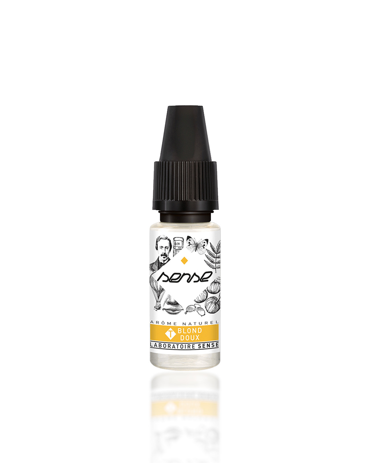 E-liquide 10 ml Blond Doux Laboratoire Sense