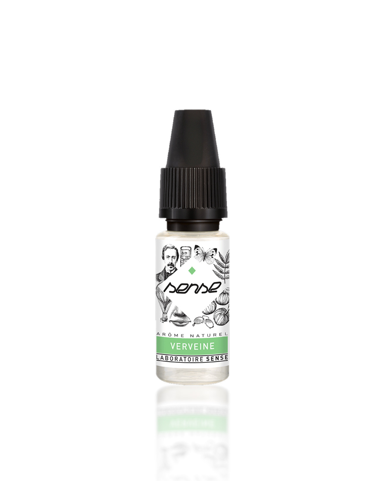 E-liquide 10 ml Verveine Laboratoire Sense