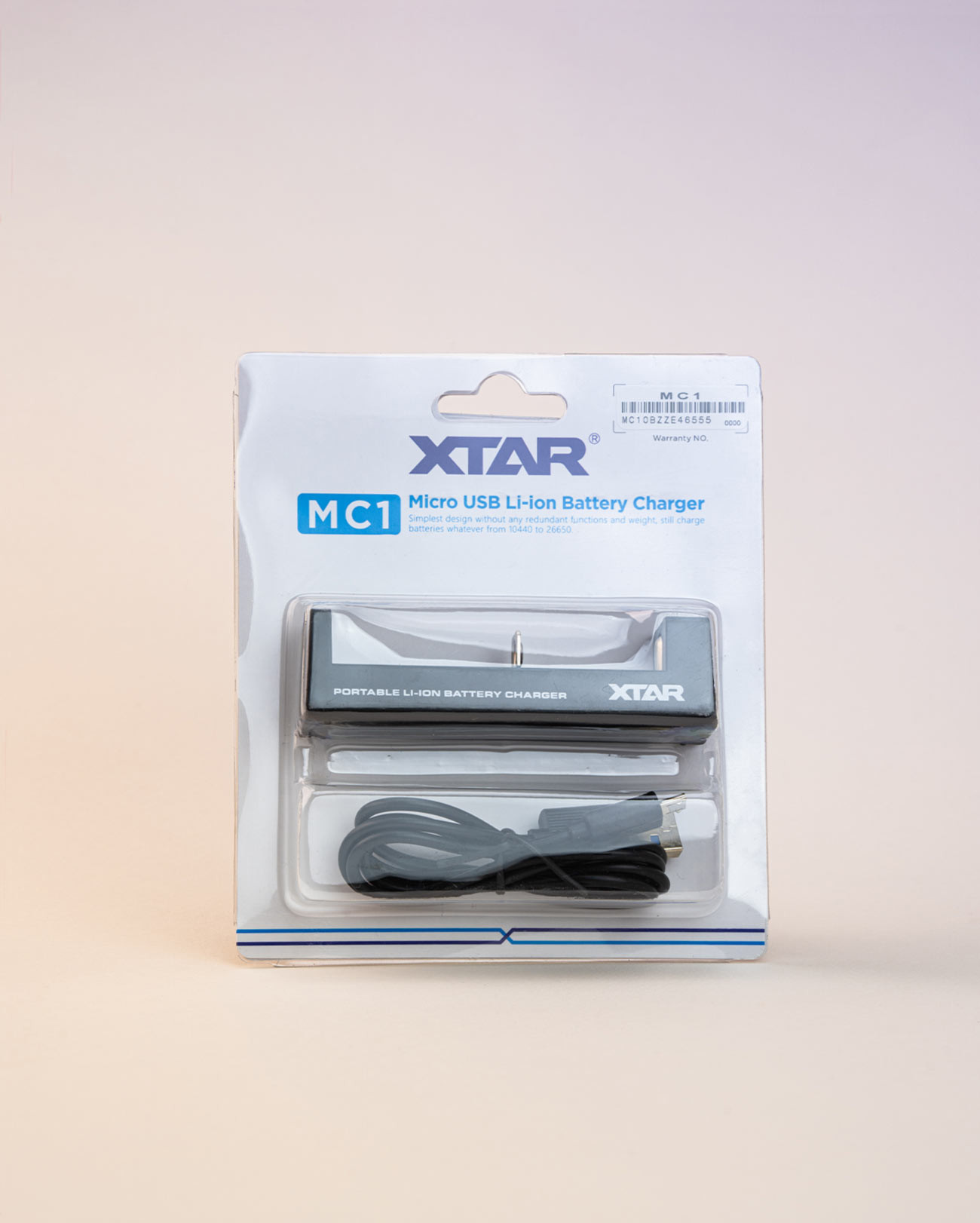 Chargeur à accus MC1 - XTAR