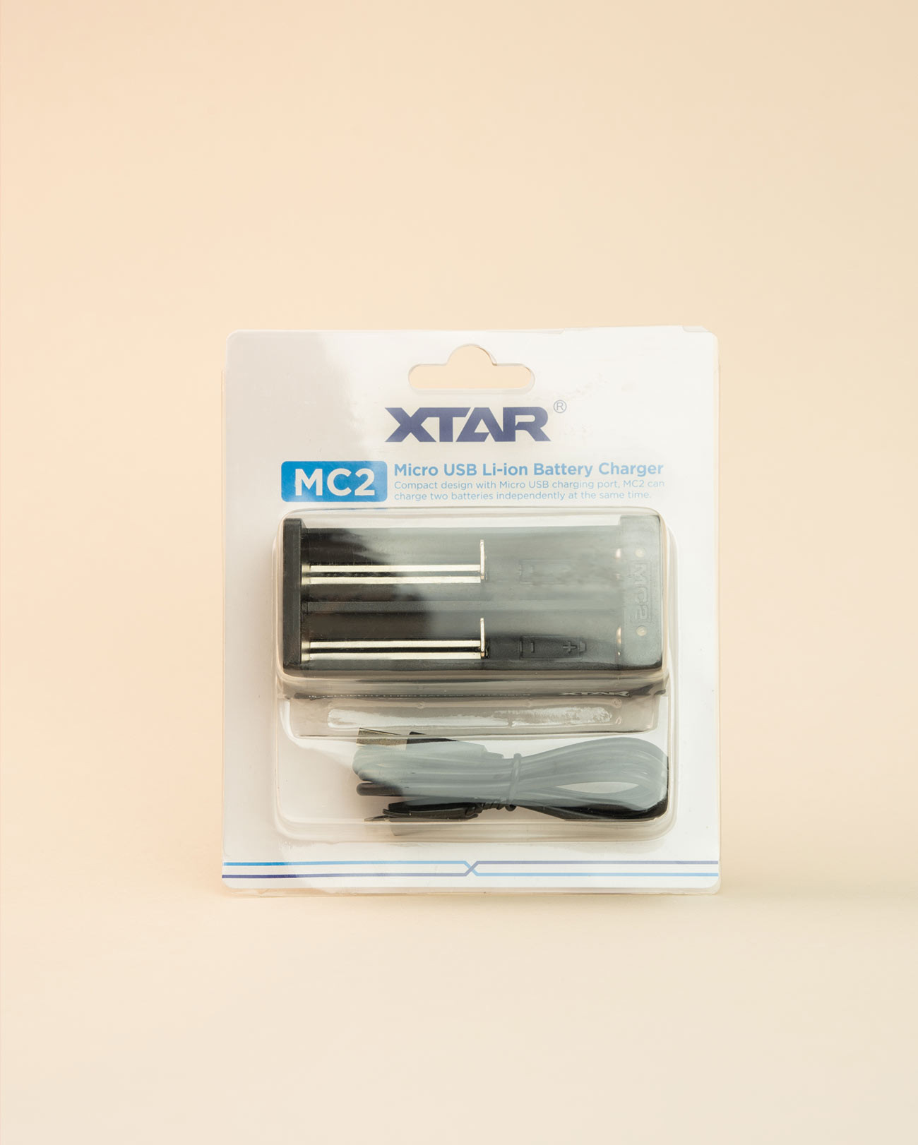 Chargeur Accu MC2 PLUS XTAR USB