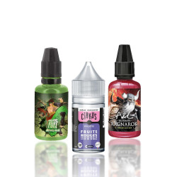 ᐅ E-liquides DIY pour e-cigarette - Arômes concentrés | Daze