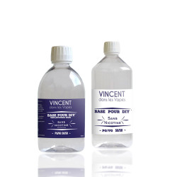 ᐅ Bases PG/VG neutres pour fabriquer son e-liquide maison DIY | Daze