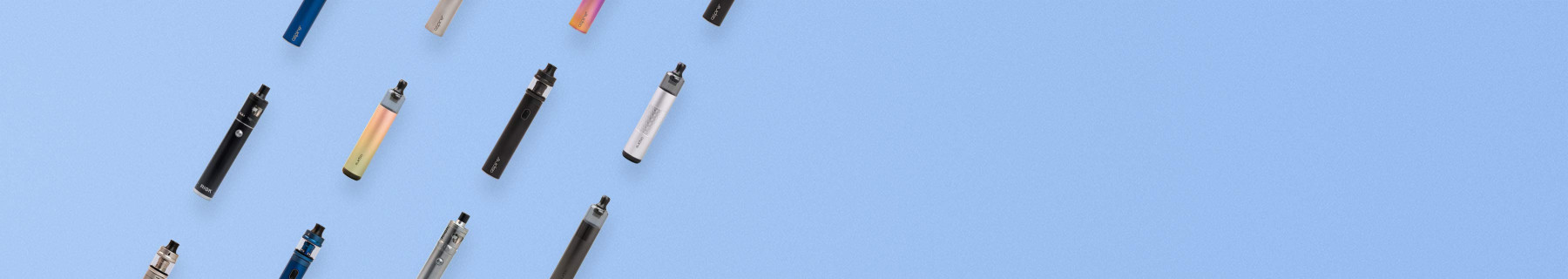 Kits e-cigarette format tube 💨