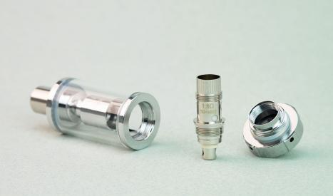 Base du clearomiseur Aspire K3 pour visser les résistances Nautilus.