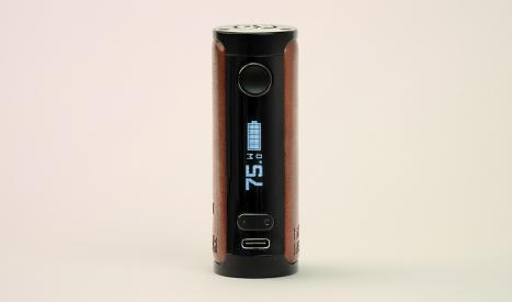 La box Istick I75 d'Eleaf et son autonomie de 3000 mAh