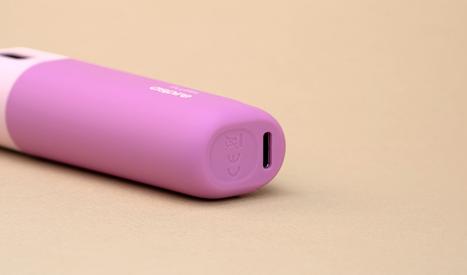 Le pod Aspire Fluffi se recharge avec un câble USB-C