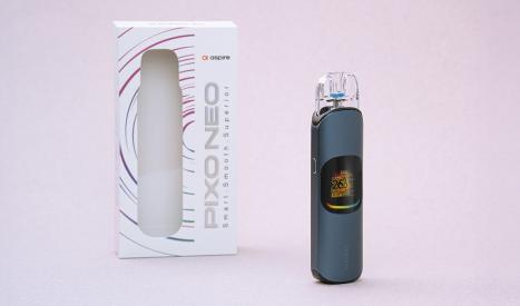 La e-cig pod Aspire Pixo Neo est compacte et simple à utiliser