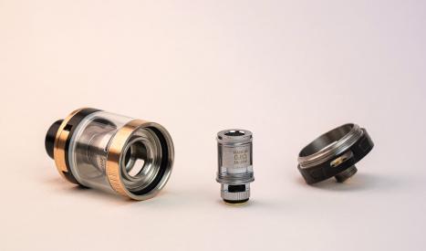 Le polyvalent clearomiseur Vap'Or X-rogue Mini et ses différentes résistances adaptables