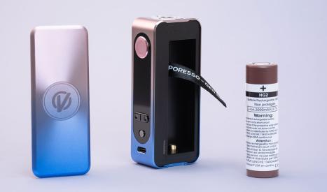 La box Vaporesso Gen SE nécessite un accumulateur de format 18650