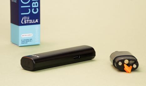 Le pod Aspire Vilter est une cigarette électronique parfaitement adaptée pour vapoter des e-liquides au CBD