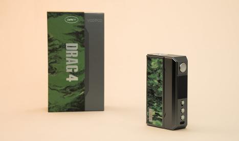 Voopoo Drag 4, une box double accus pour les Geeks exigeants.